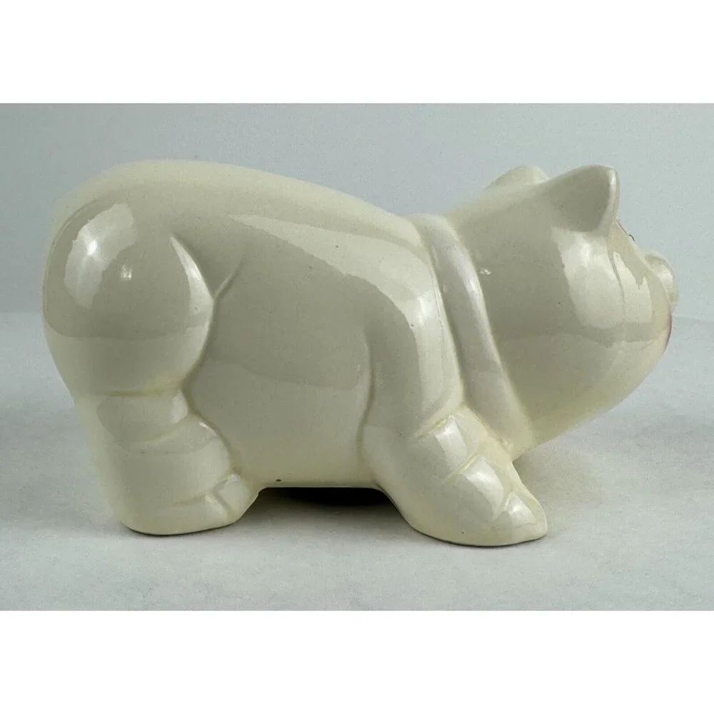 Vintage Ceramic Piggy Bank 6